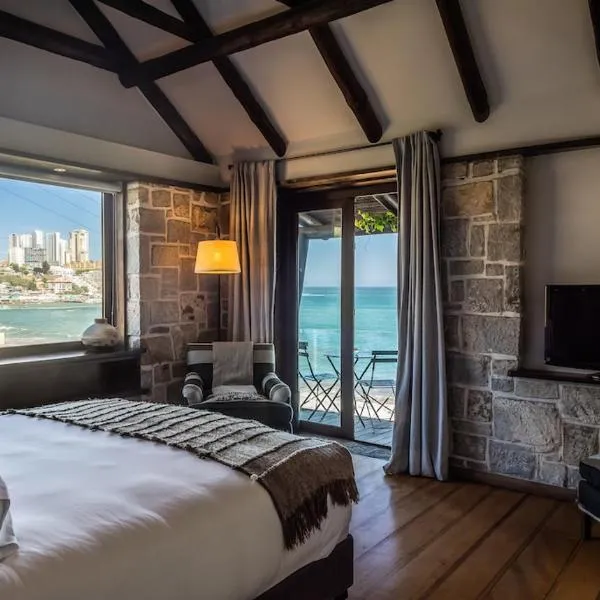 Hotel Boutique Casadoca、コンコンのホテル