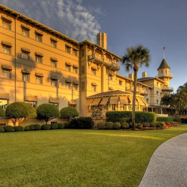 Jekyll Island Club Resort, hotel v destinaci Ostrov Jekyll