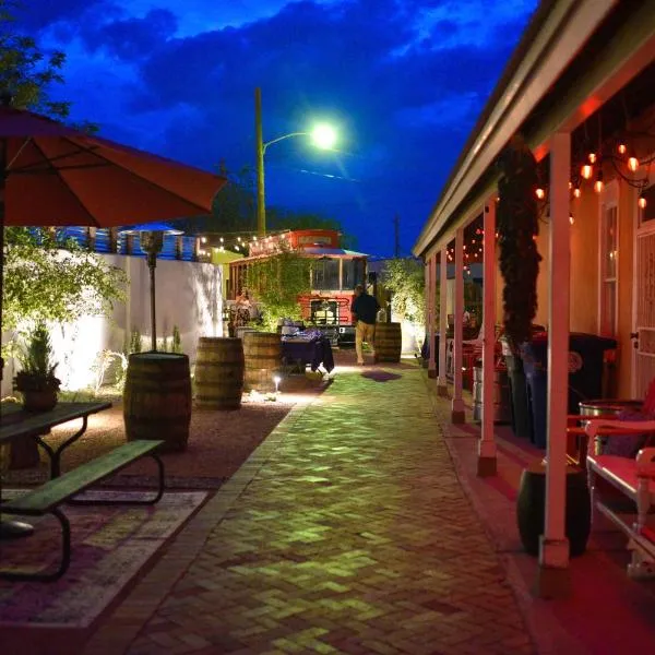 Painted Lady Bed & Brew, hotel in Albuquerque