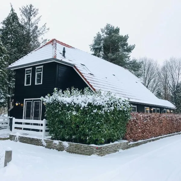 B&B "de Wingerd", hotel en Bruchterveld