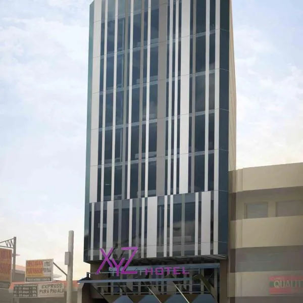 Hotel XYZ, hotel v destinaci Tacloban