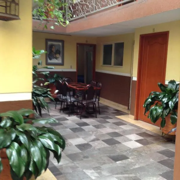 Hotel Palacio, hotell i Uruapan