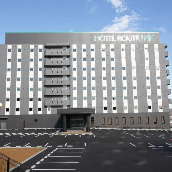 Hotel Route-Inn Ishioka, hotel en Ogawa