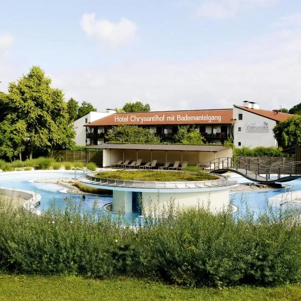 Hotel Chrysantihof, hotel in Bad Birnbach
