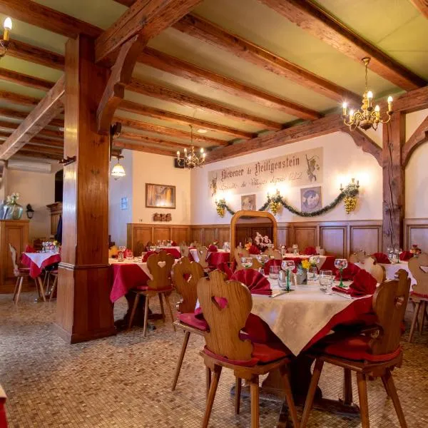 Relais du Klevener, hotel v destinaci Heiligenstein