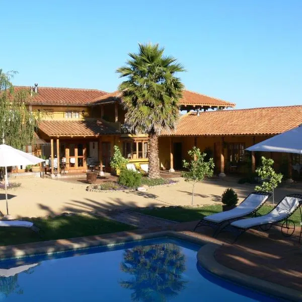 Hotel Posada Colchagua, hotell i Santa Cruz