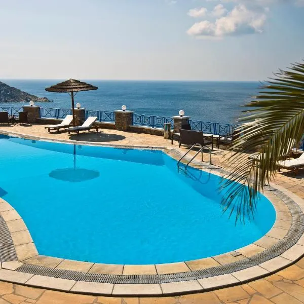 Hermes-Ios Rooms To Let, hotel v destinaci Ios