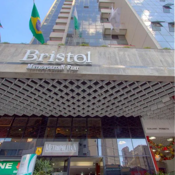 Bristol Metropolitan Curitiba Centro, viešbutis Kuritiboje