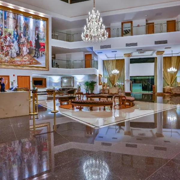 Golden Lis Hotel Boutique, hotel in Goiânia