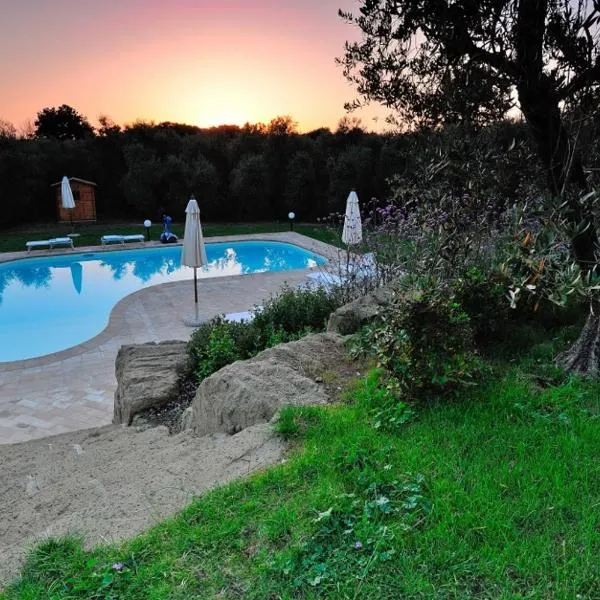 Cerchio Verde, hotel en Pitigliano