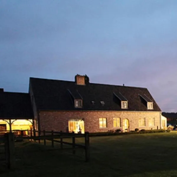 B&B Goed Ten Hulle, hotell i Tielt