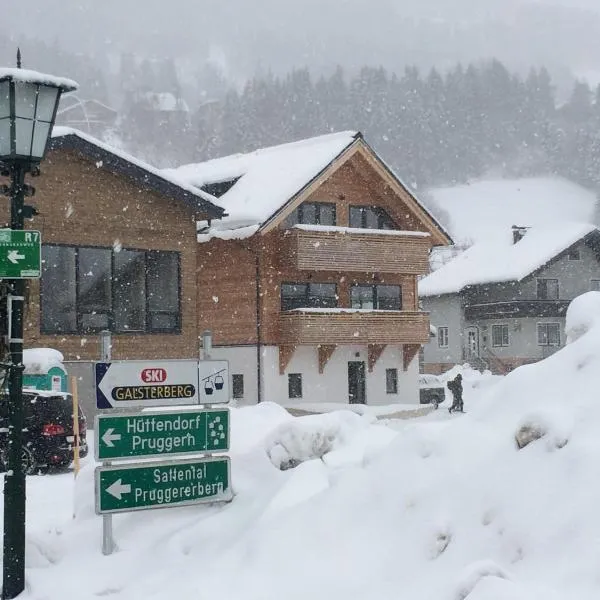 HS - Rockhaus, hotel v destinaci Pruggern