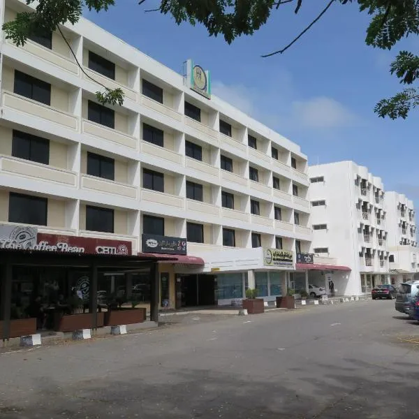 Sea View Resort Hotel & Apartments、Kuala Belaitのホテル