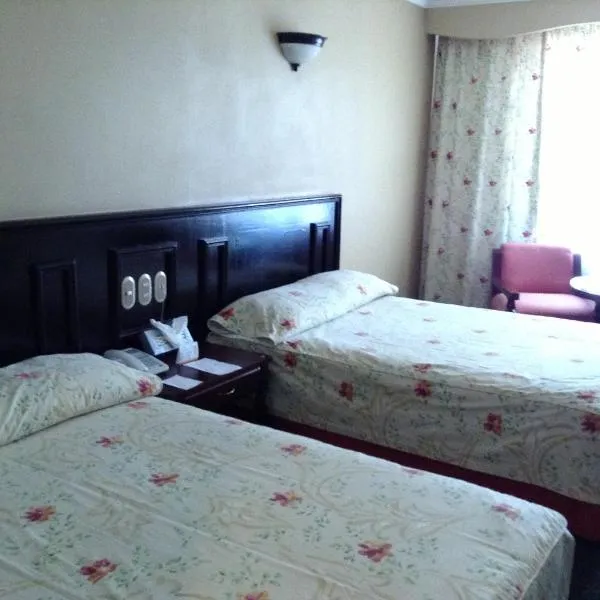 우루아판 델 프로그레소에 위치한 호텔 Hotel Real de Uruapan