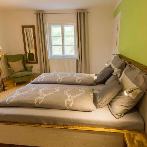 Schlosstaverne Lunz, hotel v destinaci Lunz am See