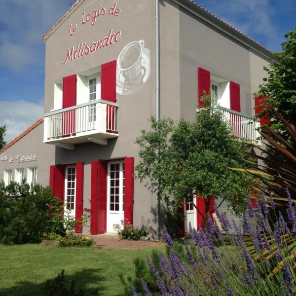 Logis de Mélisandre, hotel v destinaci Vaux-sur-Mer