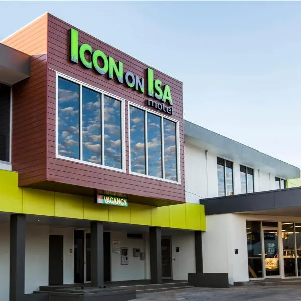 Icon on Isa, hotel i Mount Isa