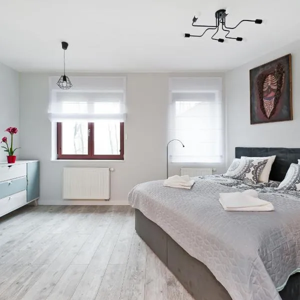 Ludwinowska11 Apartments: Kraków şehrinde bir otel