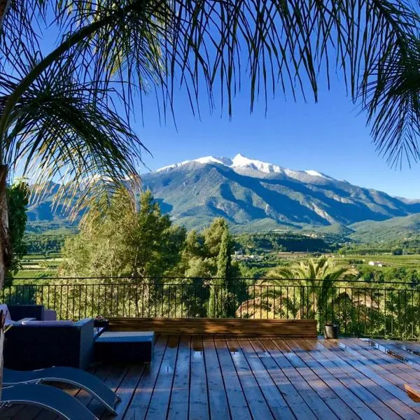 Casa ilicia, hotel di Sournia