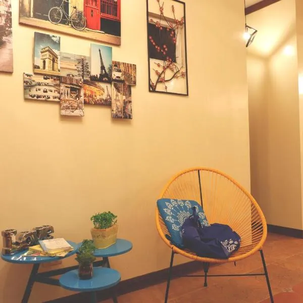Connecting Flight Mactan Cebu Hostel, hotell Mactanis