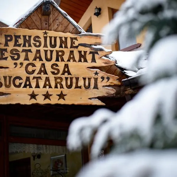 Casa Bucatarului, hotel din Bălnaca
