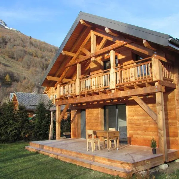 Chalet de l'Oisans, hotel in Allemont