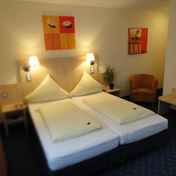 Landgasthof Hock, hotel v destinaci Großostheim