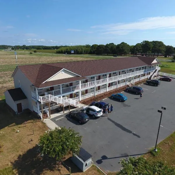 Shore Stay Suites, hotel di Cape Charles