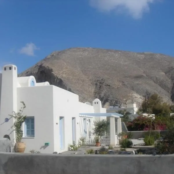 Thera Incognita Studios, hotel v destinaci Perissa