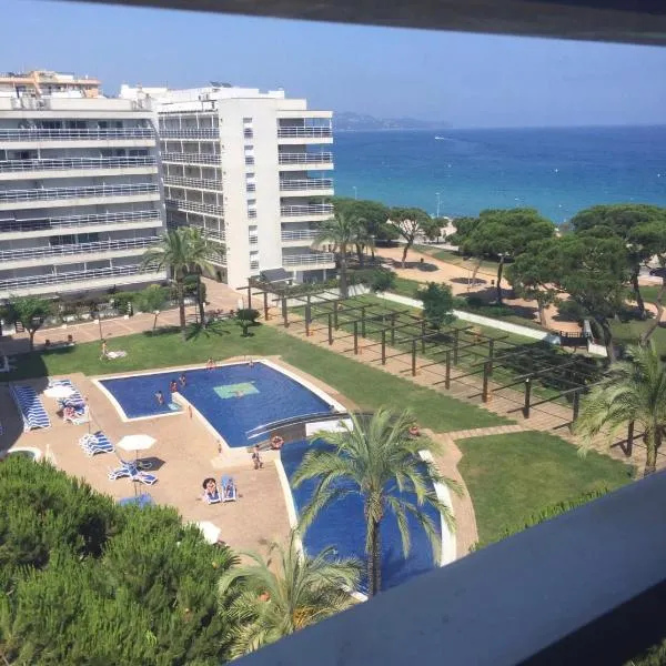 sabanell park, hotel Blanesben