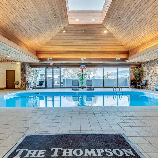 The Thompson Hotel, hotel v destinaci Kamloops