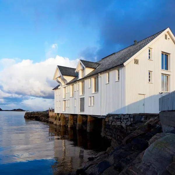 Sveggvika Guesthouse, hotel en Stokke