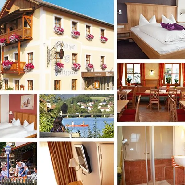 Gasthof zum Bäckerwirt, hotel v destinaci Chamerau