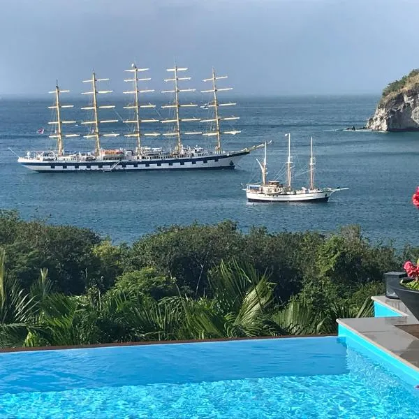 Villa Pelican Lodge、デエエのホテル