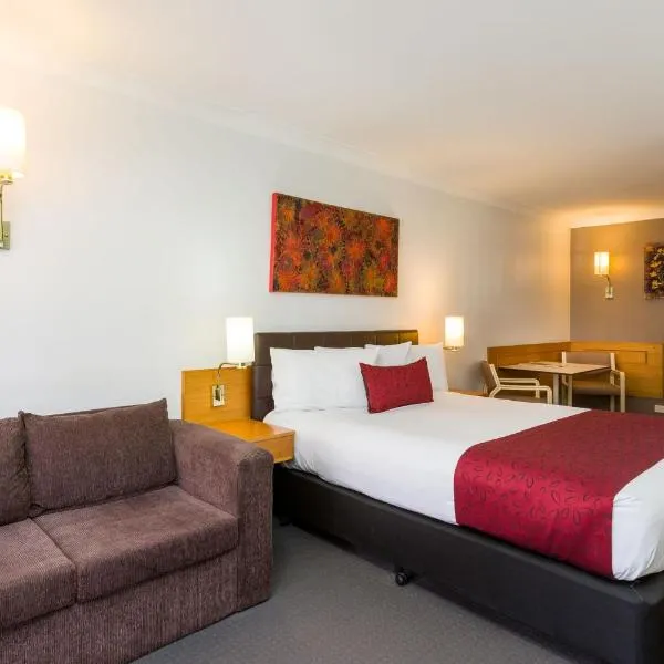 Hermitage Motor Inn, hotel a Wangaratta