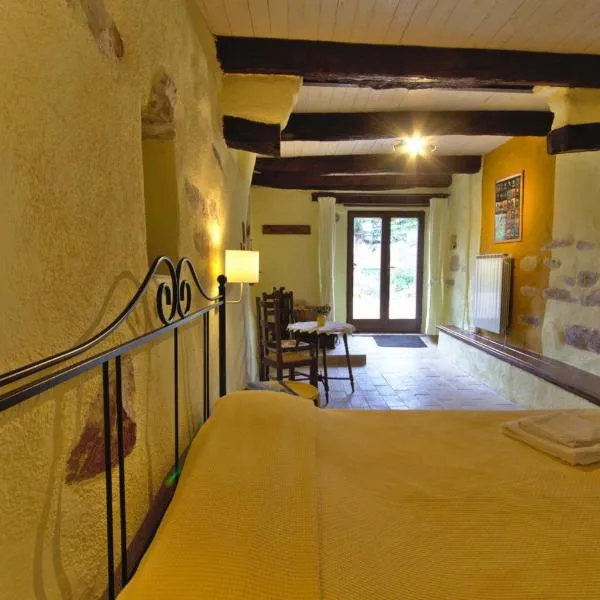 La Girandola, hotel Cupramontanában