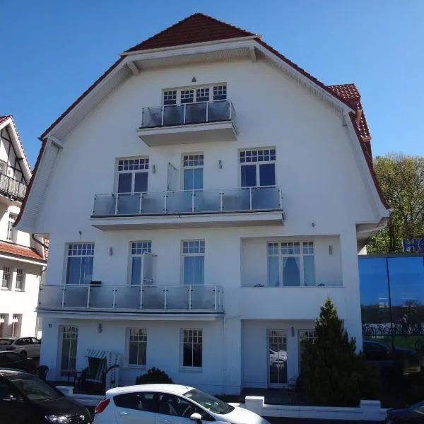 Residenz am Strande, hotel in Warnemünde