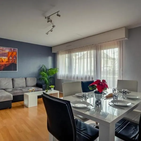 Appartement Spacieux Schiltigheim, hotell i Schiltigheim