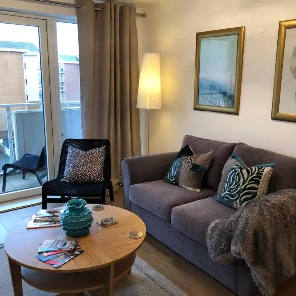 Hansen House Cardiff Apartment with Parking, hotel in Cardiff