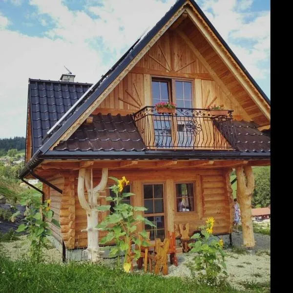 Domek "Pod Lubaniem", hotel i Grywałd