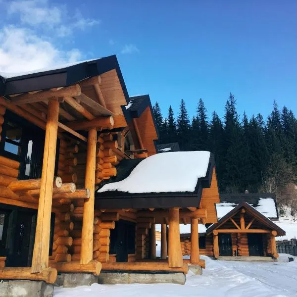 Зимова казка、タターリウのホテル