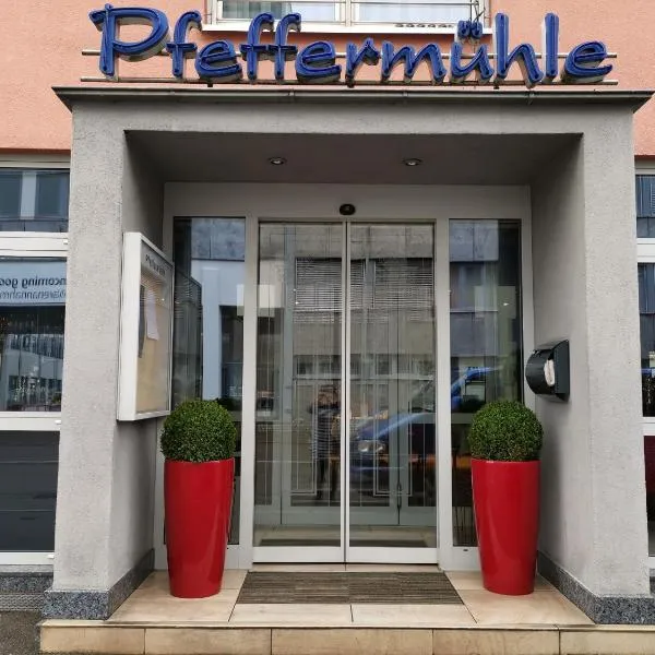 Hotel-Restaurant Pfeffermühle Balingen, hotel v destinaci Balingen