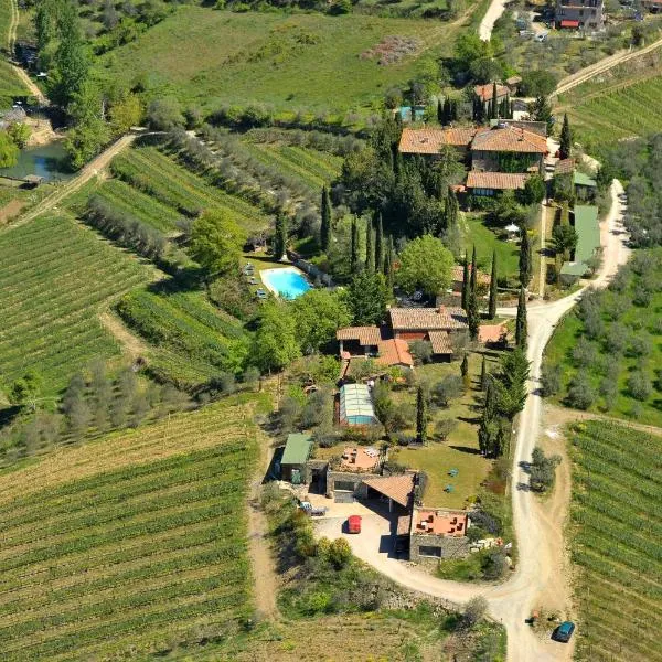 Borgo Casa al Vento, hotell i Gaiole in Chianti