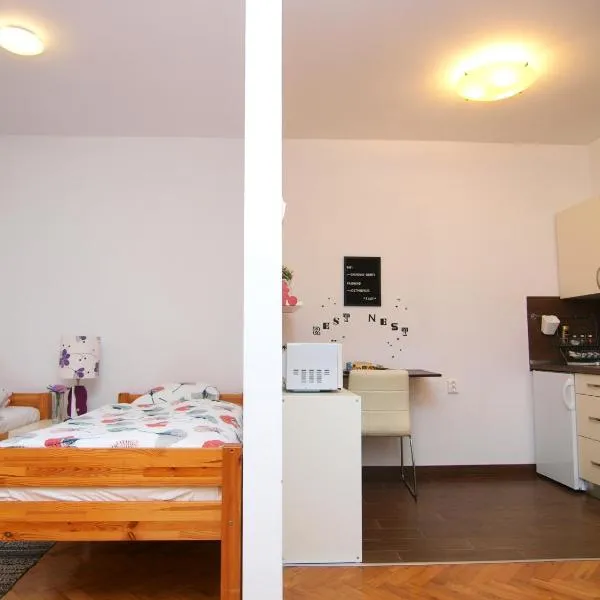 Studio apartman Rest Nest: Čakovec şehrinde bir otel