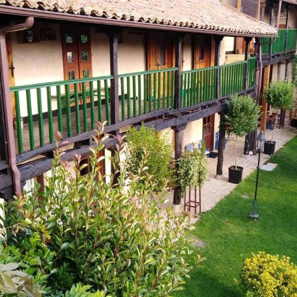El Rinconcito de Llamas โรงแรมในCarrizo de la Ribera