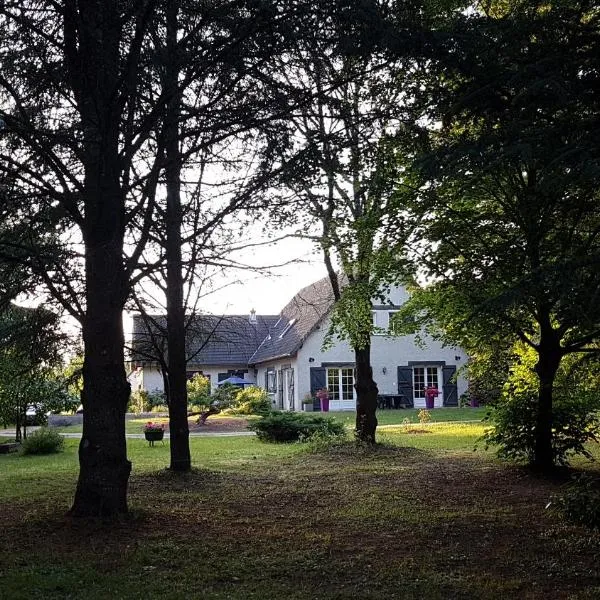 Le Clos des Écureuils, hotel in Vouzon