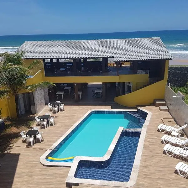 Pousada Águas do Piruí, hotell i Arembepe