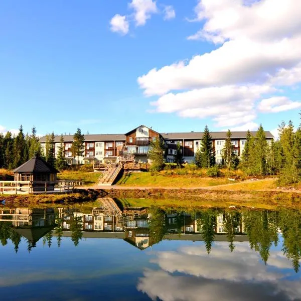 Källan Hotell Spa Konferens, hotel v destinaci Åmliden
