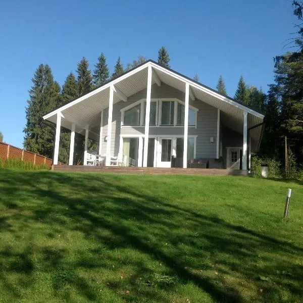 Villa koivula, hotel v destinaci Rääkkylä