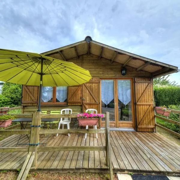 Chalet, hotel v destinaci Plouër-sur-Rance